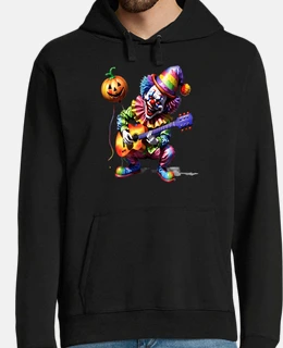costume da clown spaventoso malvagio ar