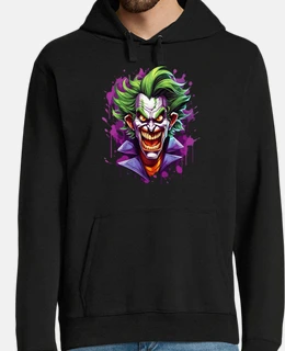 costume da clown spaventoso malvagio ar