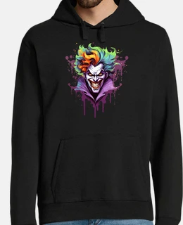 costume da clown spaventoso malvagio ar