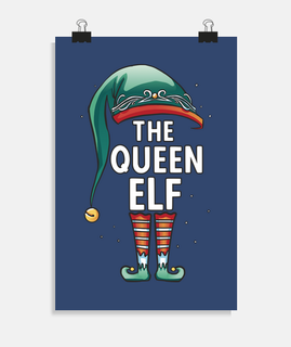 costume da elfo di natale da regina deg