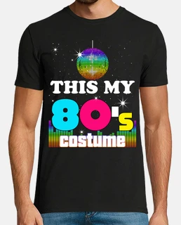 Costume Retro Annees 80 Nostalgie