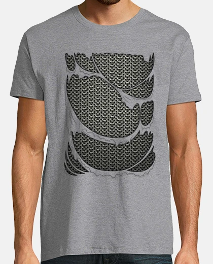 Camiseta Cota de malla por dentro