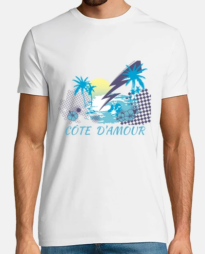 Tee-shirt côte d amour