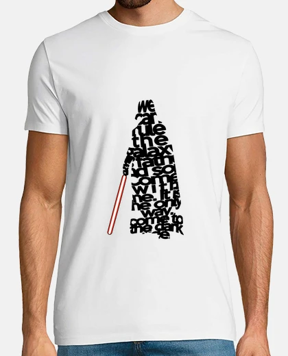 Tee-shirt côté obscur - seigneur sith