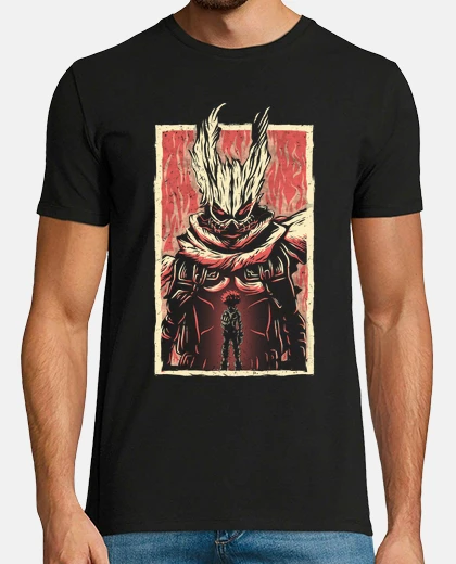 Tee-shirt côté obscur de mon héros