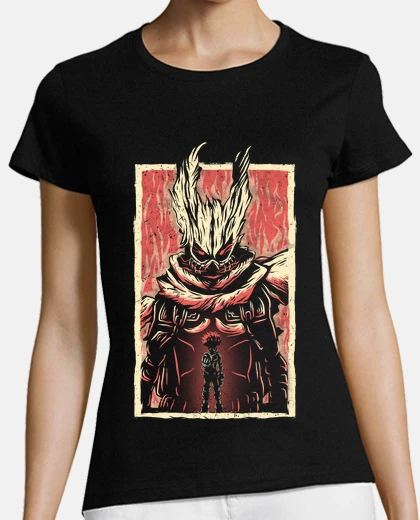 Tee-shirt côté obscur de mon héros