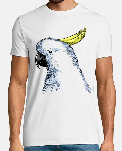 Camiseta Cotorra Sketch