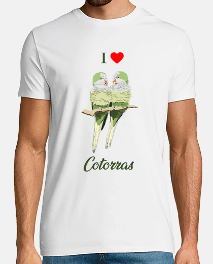 Camiseta cotorreta