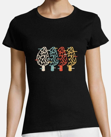 T-shirt cottagecore vintage mushroom foraging