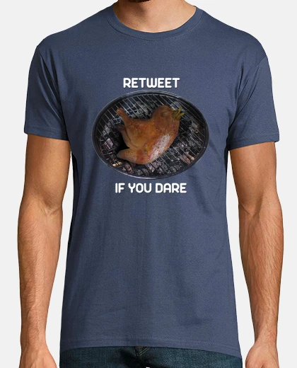 T-shirt cotto twitter