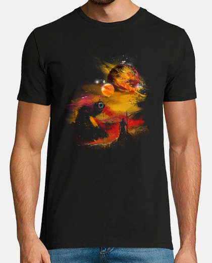 Tee-shirt coucher de soleil sur arrakis