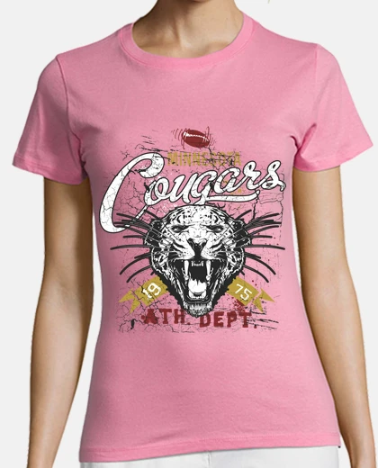 Tee-shirt couguars du minnesota 1