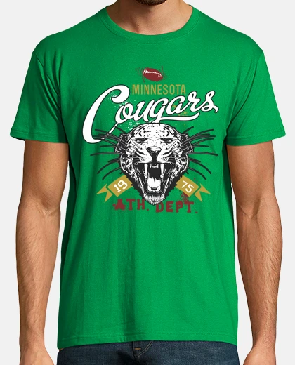 Tee-shirt couguars du minnesota 2