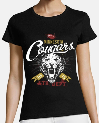 Tee-shirt couguars du minnesota 2