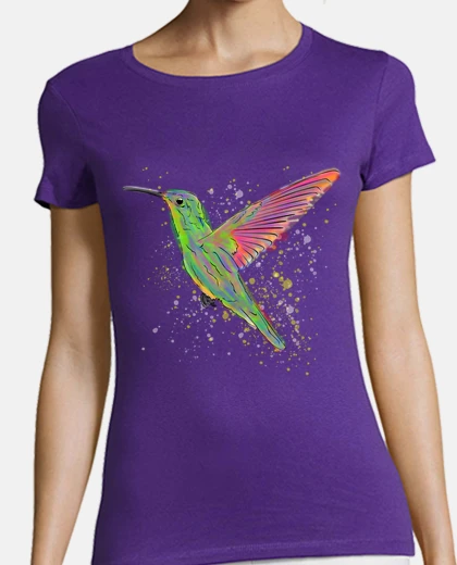 Tee-shirt couleur colibri