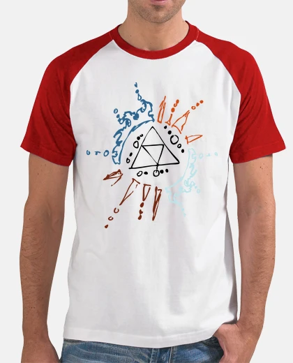 Tee-shirt couleur tribal natura
