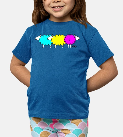 Vêtements couleurs de moutons