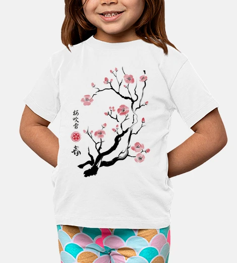 Vêtements couleurs de printemps au japon