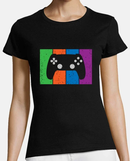 Tee-shirt couleurs du joystick