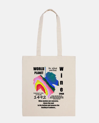 Sac couleurs du vin d39espagne