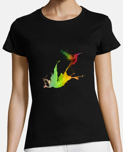 Tee-shirt couleurs hummingbird