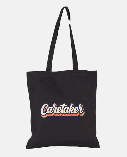Sac couleurs vintage de gardien