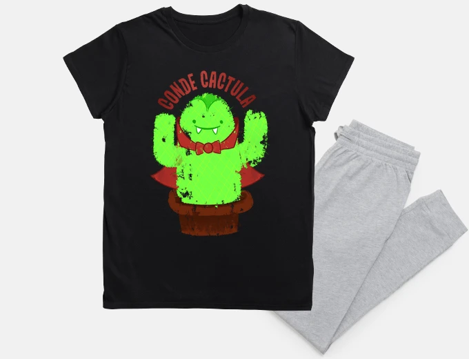 Pajama count cactula