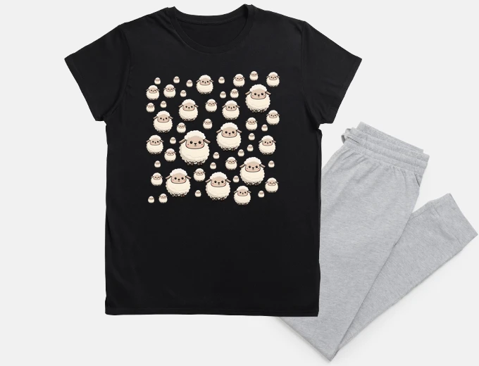 Pajama counting sheep