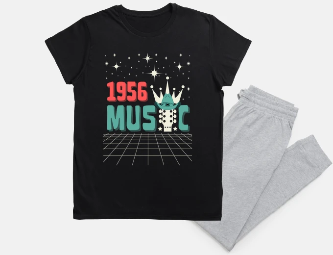 Pyjama country music retro 50s rockabilly 1956