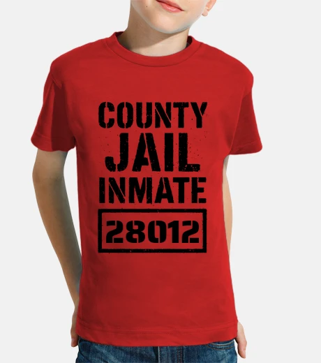 County Jail Inmate Preso Personalizado