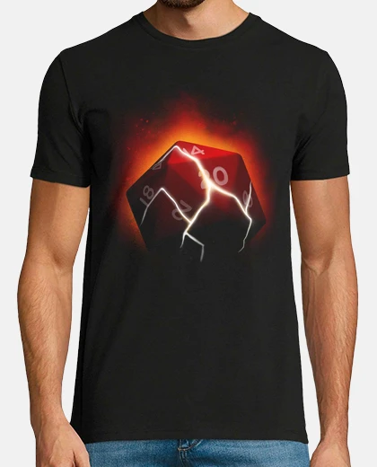 Tee-shirt coup critique - boardgame dnd rpg maste