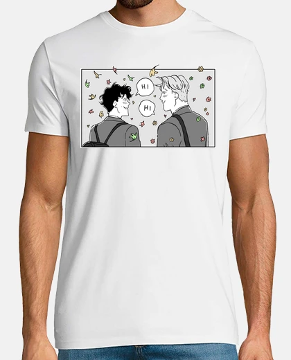 Tee-shirt coup de cœur salut-salut