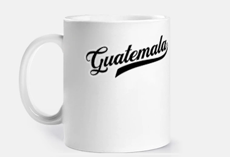 Mug coupe du guatemala amérique latine