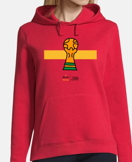 Sweat coupe du monde - espagne - coupe du mon