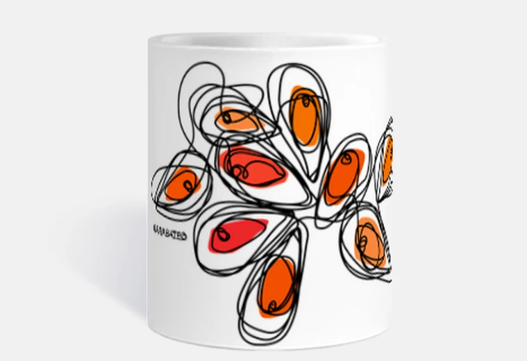 Mug coupe mexillon