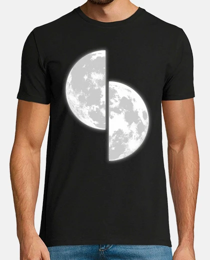 Tee-shirt couper la lune