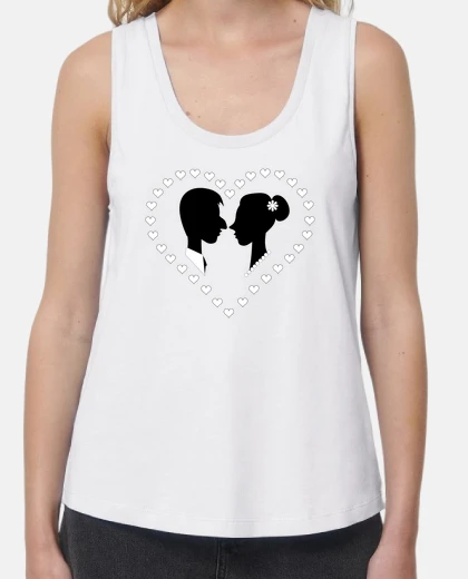 Tee-shirt couple, 1 de mariage