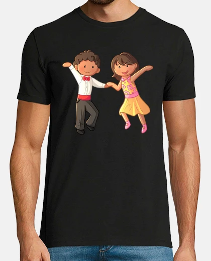 Tee-shirt couple de bal