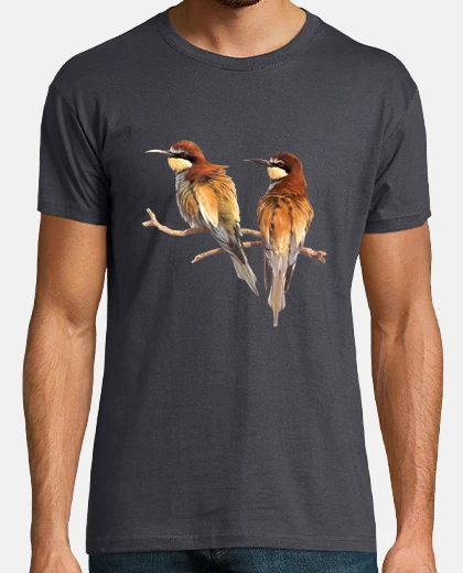 Tee-shirt couple de guêpiers