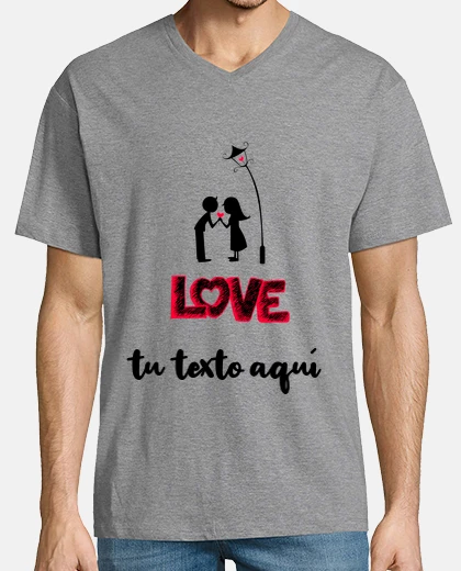 T-shirt couple lovers