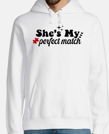 Sudadera couple wedding duo 1