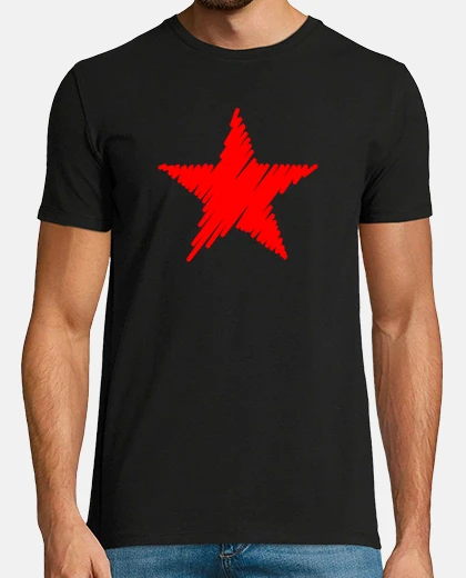 Tee-shirt coups red star