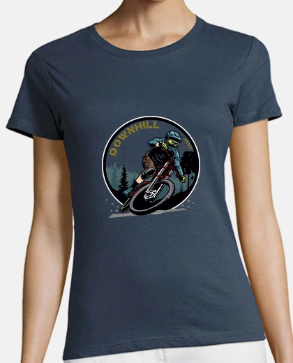 Tee-shirt coureur de descente