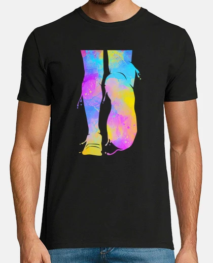 Tee-shirt coureur de semi-marathon sprint triathlon