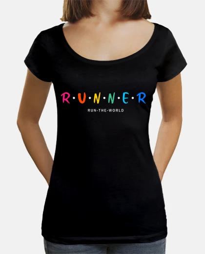 Tee-shirt coureur exécuter le cadeau de course du