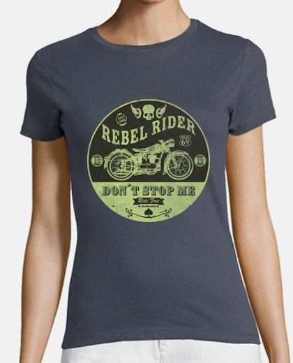 Tee-shirt coureur rebelle ne me arrête pas