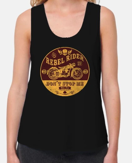 Tee-shirt coureur rebelle ne me arrête pas
