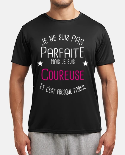 Tee-shirt Coureuse