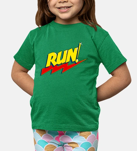 Vêtements courir!