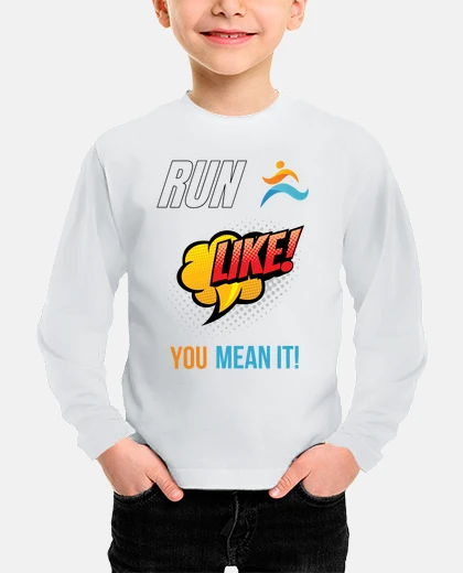 Vêtements courir comme tu le penses